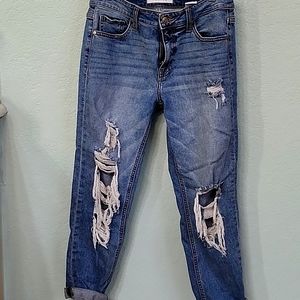 Eunina Boyfriend Frankie Jeans .. Size 5